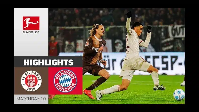 Cầu thủ Bayern Munich với biểu cảm hùng hồn sau khi ghi bàn vào lưới St. Pauli Cầu thủ Bayern Munich với biểu cảm hùng hồn sau khi ghi bàn vào lưới St. Pauli