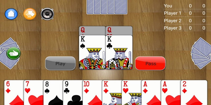 Giới thiệu game đánh bài Tiến Lên Miền Bắc cực hấp dẫn 5 danh bai tien lien mien bac online jun88 anh 1