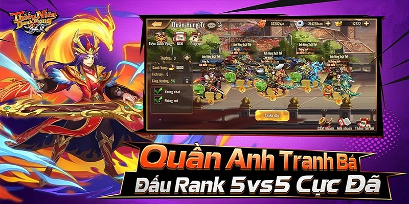 Top 7 game thẻ bài Tam Quốc được yêu thích nhất hiện nay 5 game the bai tam quoc 2